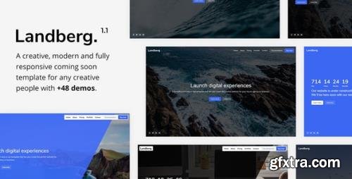 ThemeForest - Landberg v1.1 - Coming Soon Template - 27150536