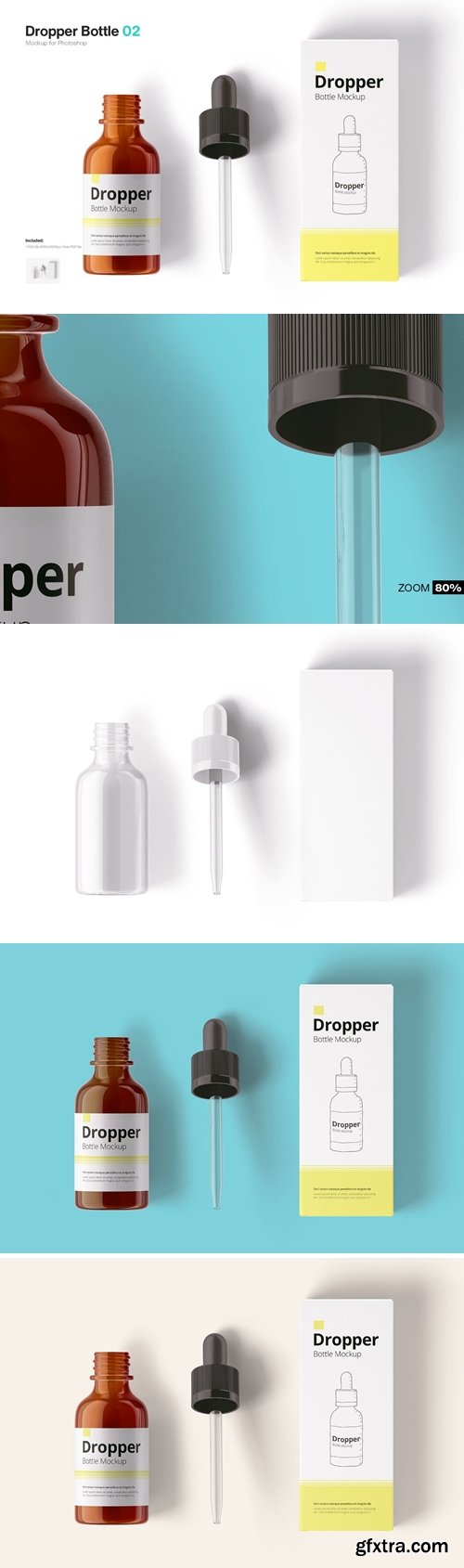 Dropper Bottle Mockup 2