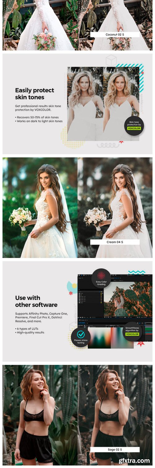 20 Avocado Lightroom Presets and LUTs 8076166