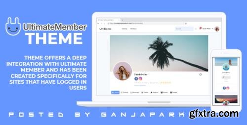 Ultimate Member Theme v1.27 - WordPress Template