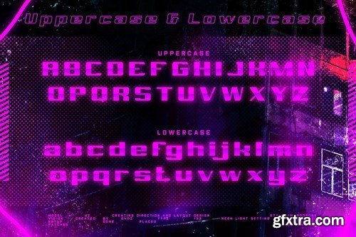 HITCKY SUPER POWERED DISPLAY FONT