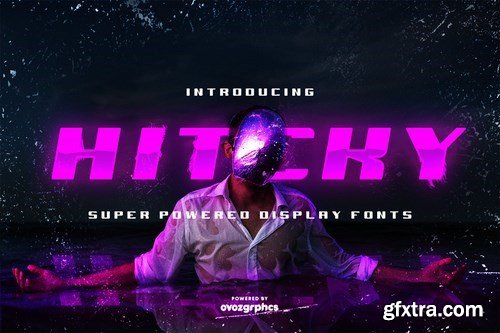 HITCKY SUPER POWERED DISPLAY FONT