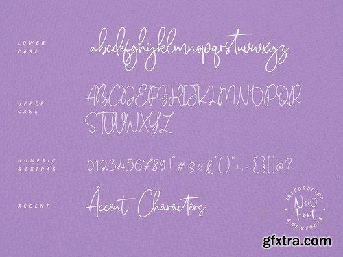 Citruslime Signature Font