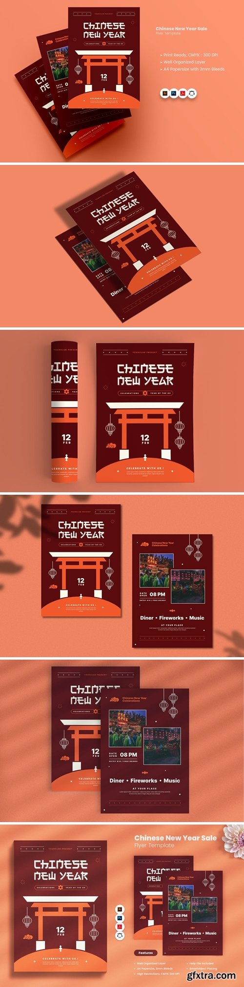 Chinese New Year Flyer