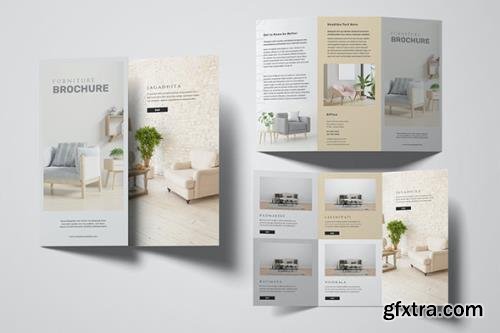 Furniture Trifold Brochure U7JV6M6