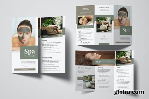 Spa Trifold Brochure