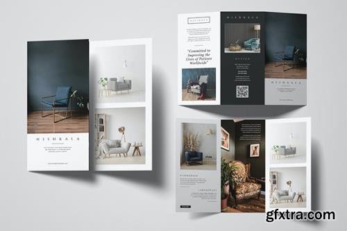 Furniture Trifold Brochure