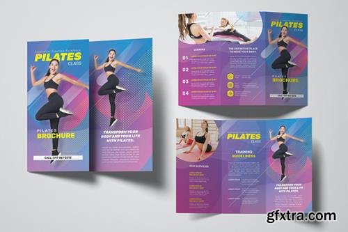 Pilates Trifold Brochure