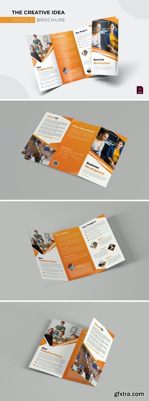 Creative idea | Trifold Brochure