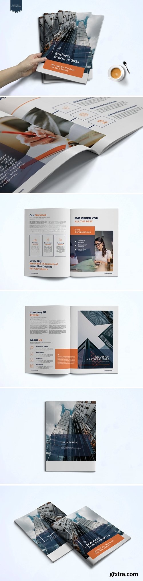 Business Brochure Template