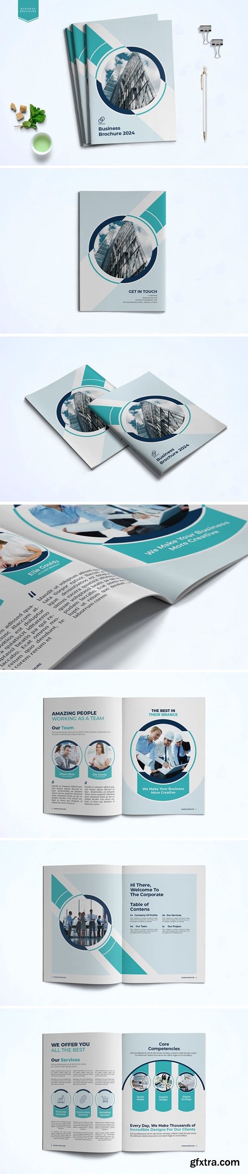 Business Brochure Template