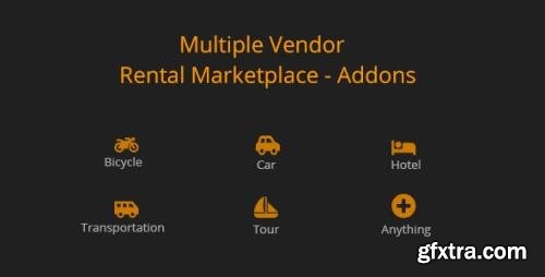 CodeCanyon - Multiple Vendor for Rental Marketplace in WooCommerce (add-ons) v1.0.0 - 30167325