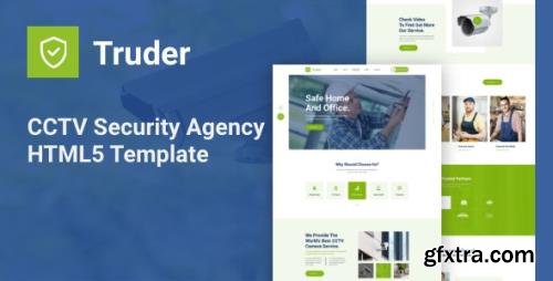 ThemeForest - Truder v1.0 - CCTV Security Service Agency HTML Template - 30163244