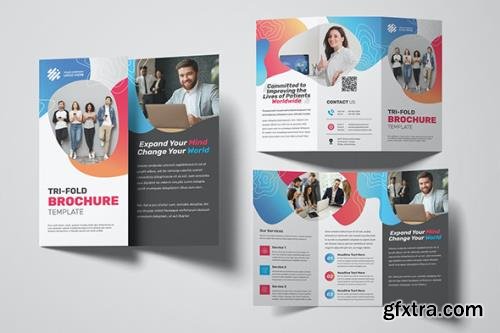 Creative Agency Trifold Brochure