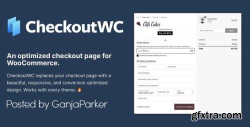 CheckoutWC v4.0.2 - Checkout for WooCommerce - NULLED