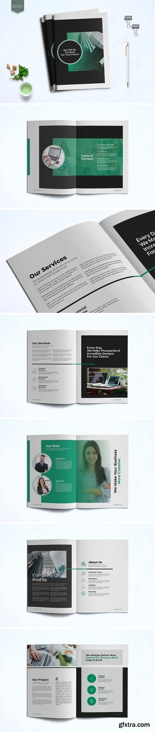 Business Brochure Template