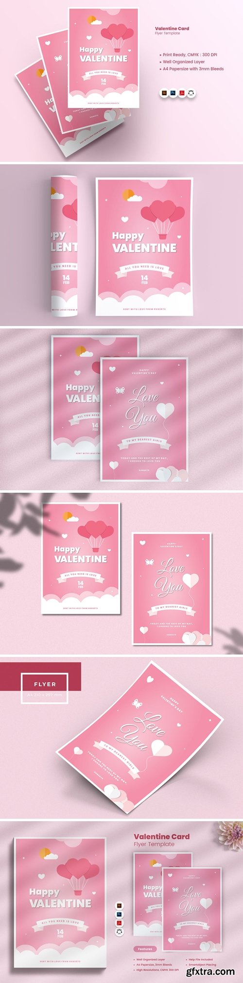 Valentine Card Flyer