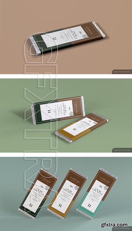 Chocolate mockup