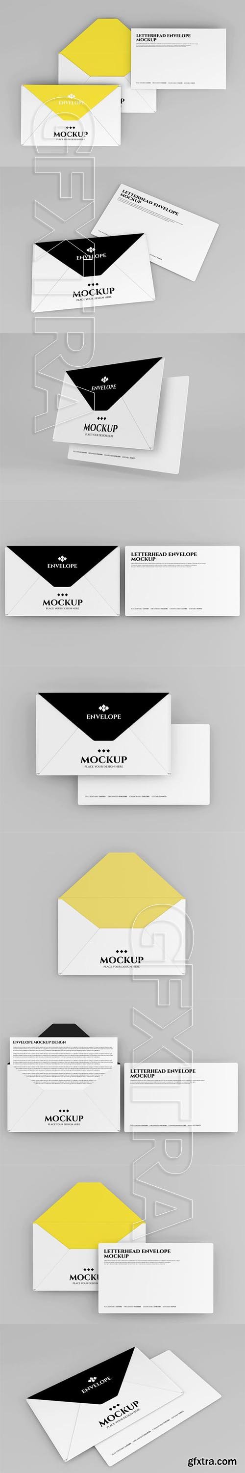 Envelope mockup