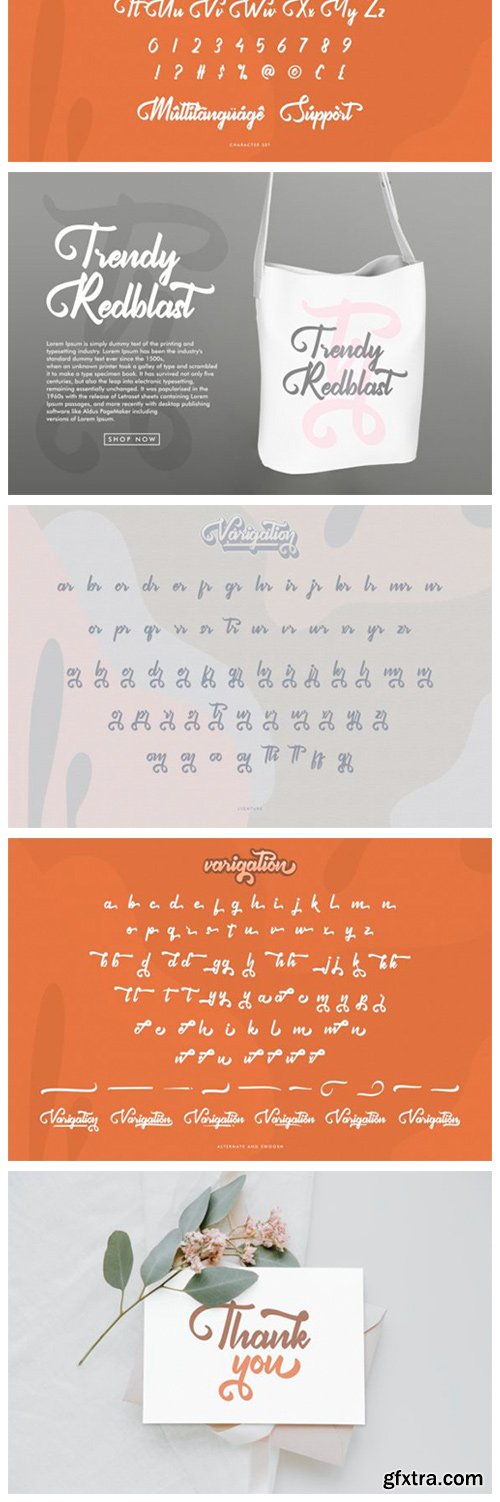 Varigation Font