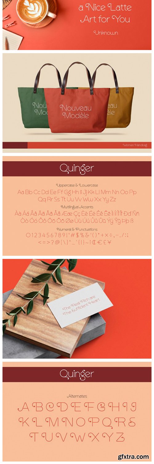 Quinger Font