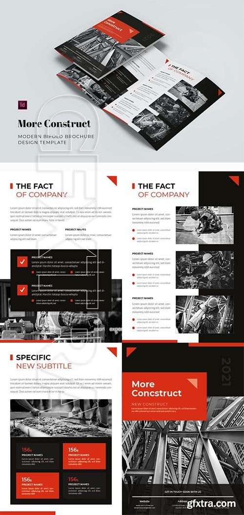 More Construct Bifold Brochure