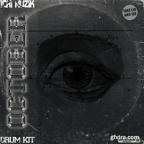 Ichi Muzik October Drum Kit