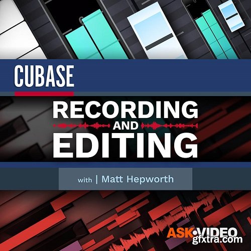 Ask Video Cubase 11 102: Recording and Editing