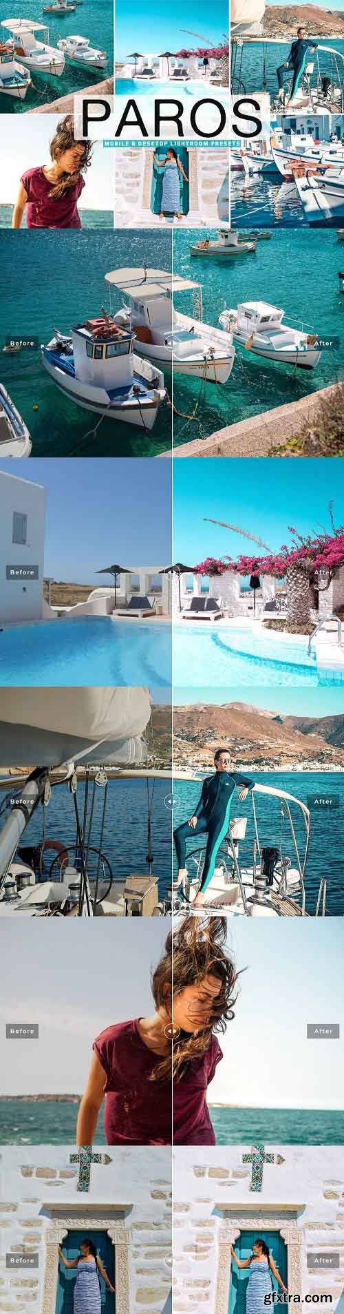 Paros Mobile & Desktop Lightroom Presets