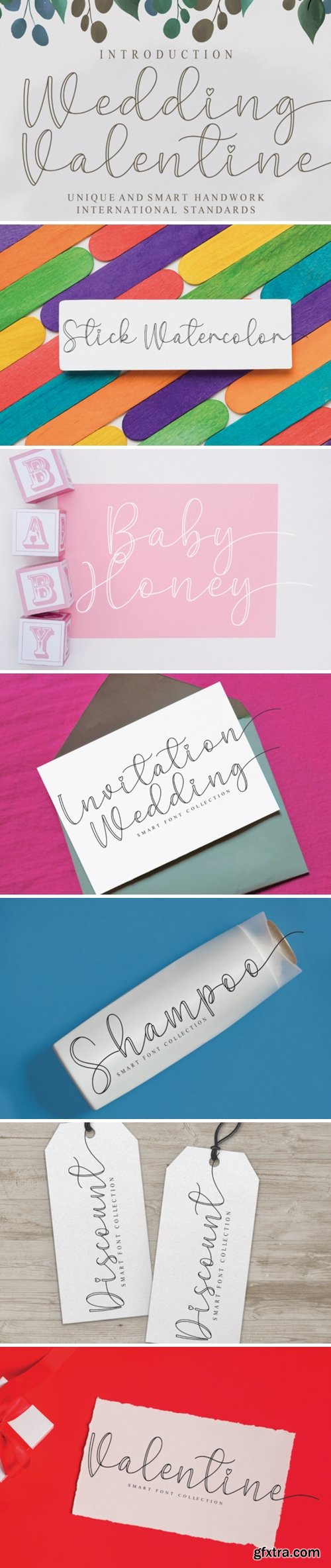 Wedding Valentine Font