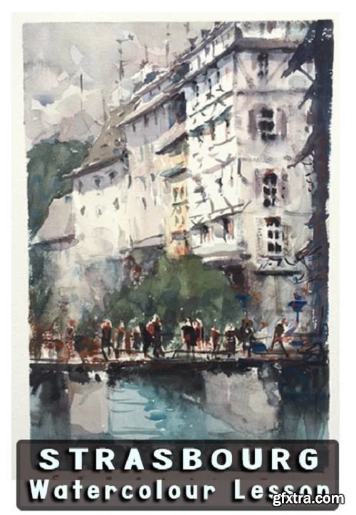 Marco Bucci – Strasbourg: Watercolour Lesson