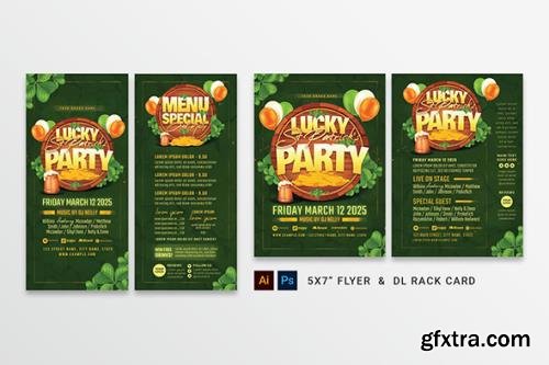 St. Patrick’s Day Party Flyer