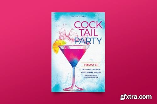 Cocktail Party Flyer