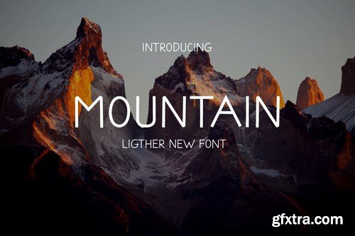 Ligther Font