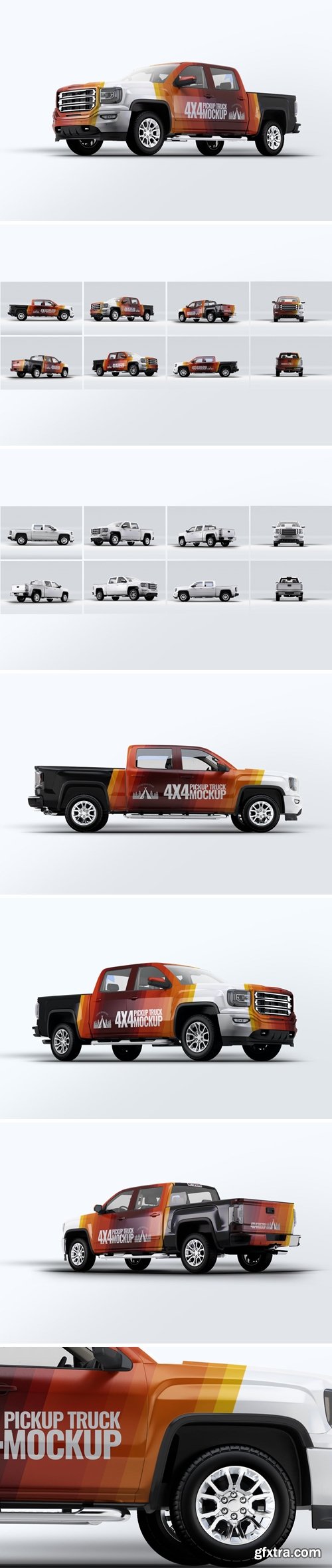 Truck 4X4 Mock-Up