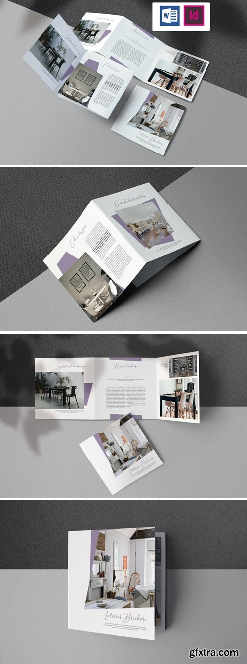 Interior Brochure Indesign Project