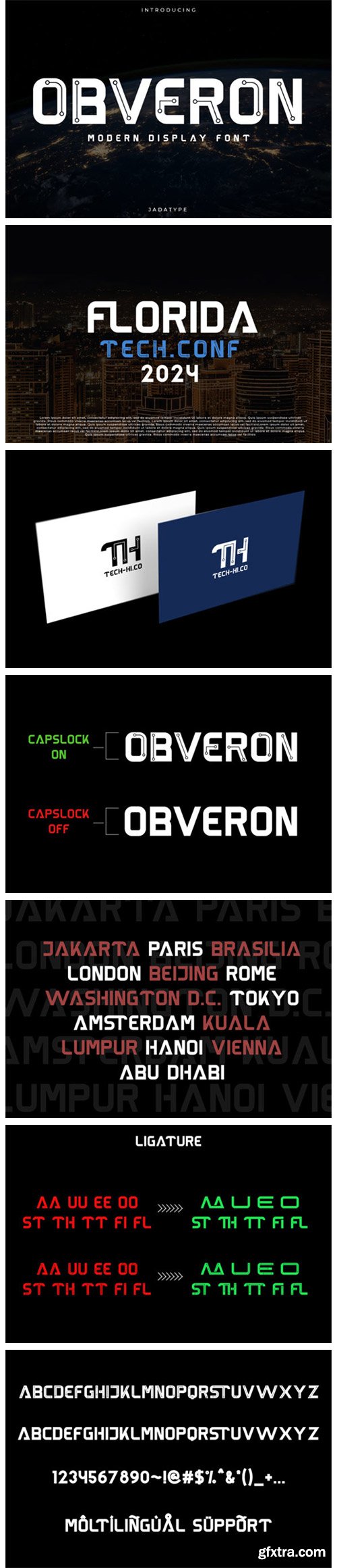 Obveron Font