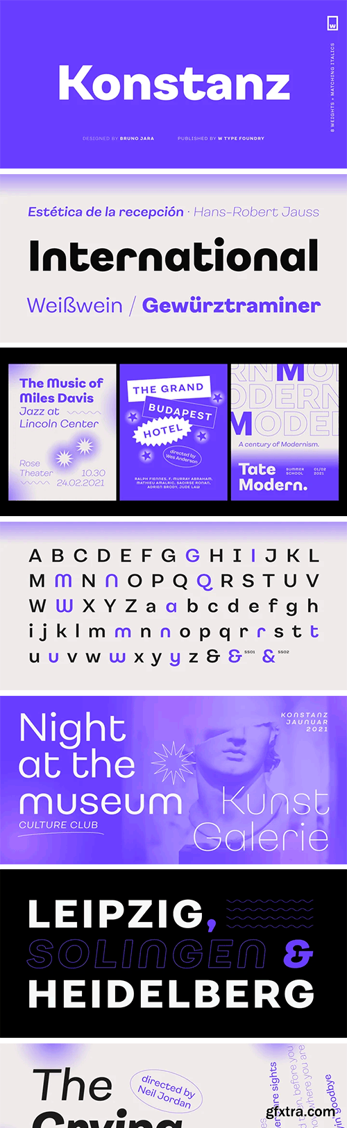 Konstanz Font Family