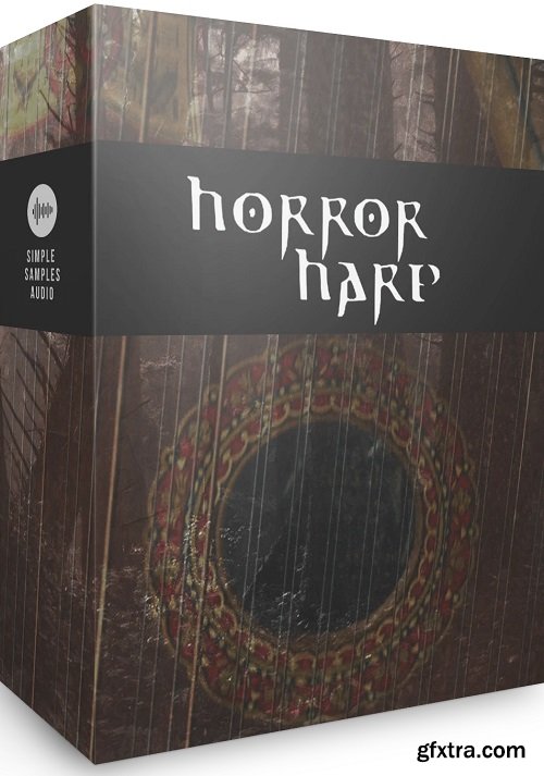 Simple Samples Audio Horror Harp v2.0