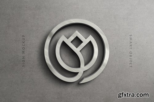 Sterling Silver Logo Mockup