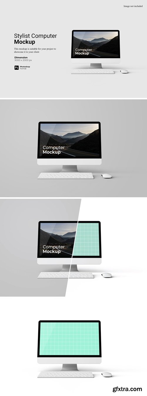 Stylish Computer Mockup