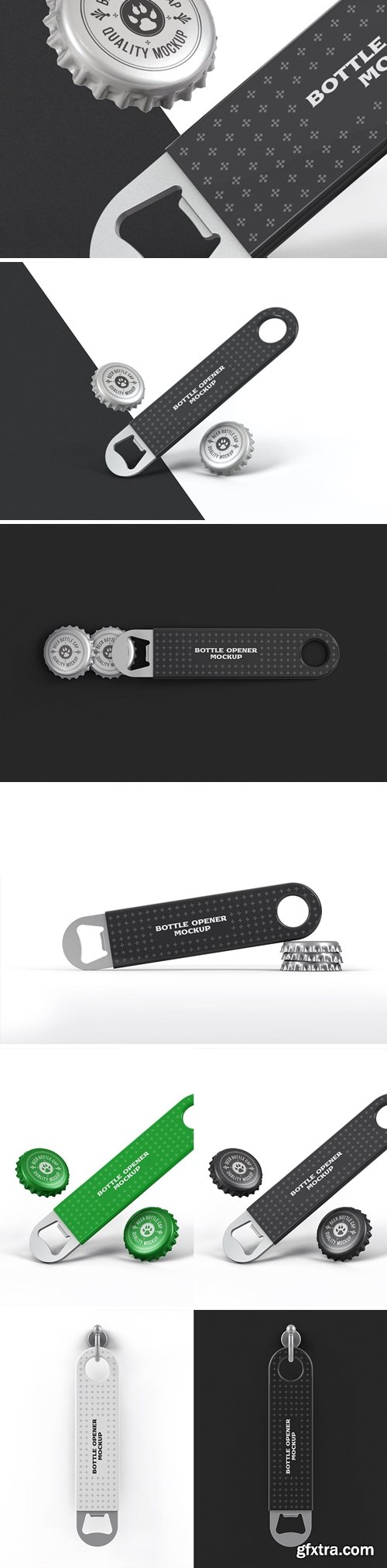 Bottle Opener Mockup