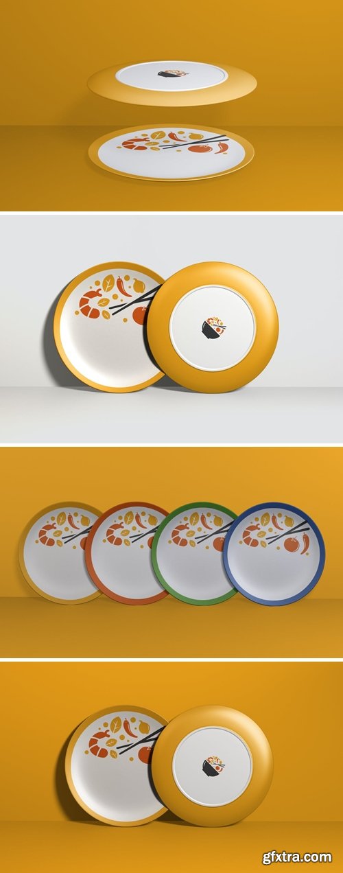 Plate Mockup