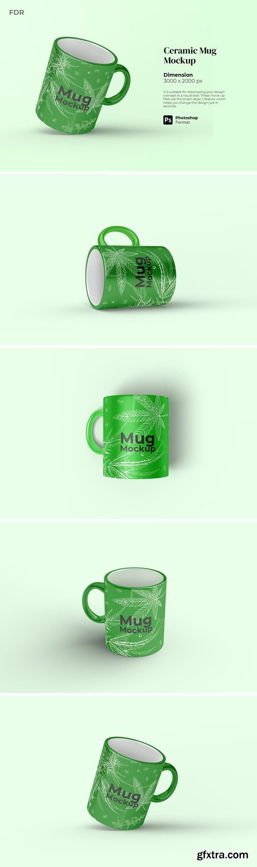 Ceramic Mug Mockup