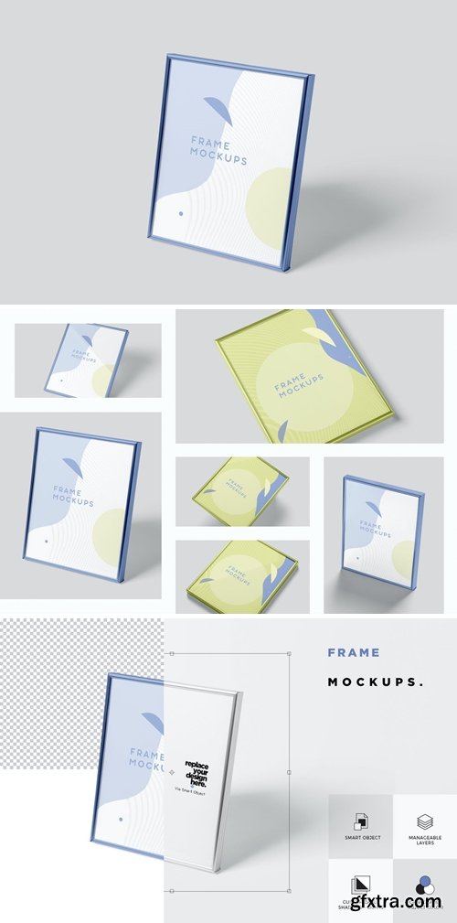 Rectangle Frame Mockups