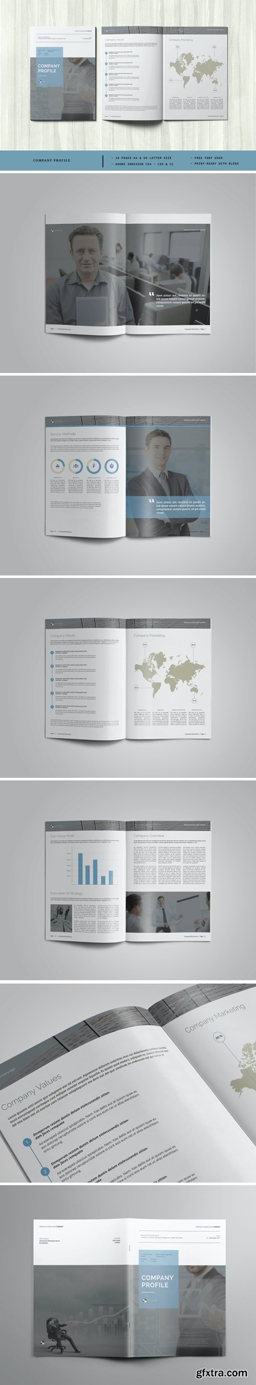 Company Profile Brochure