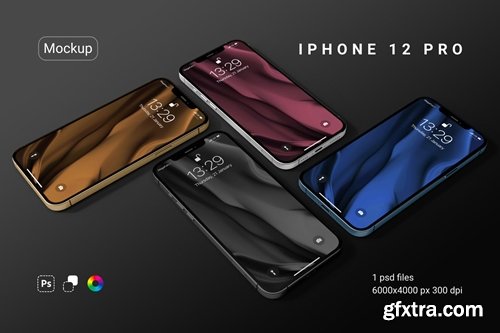 iPhone 12 Pro Mockup