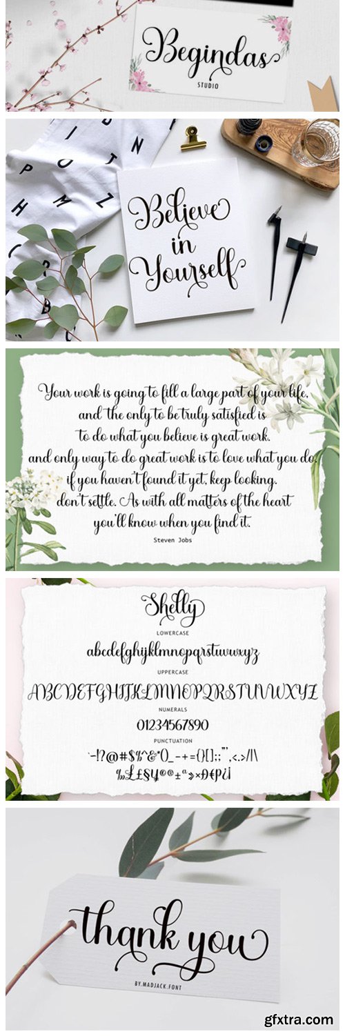 Shelly Font