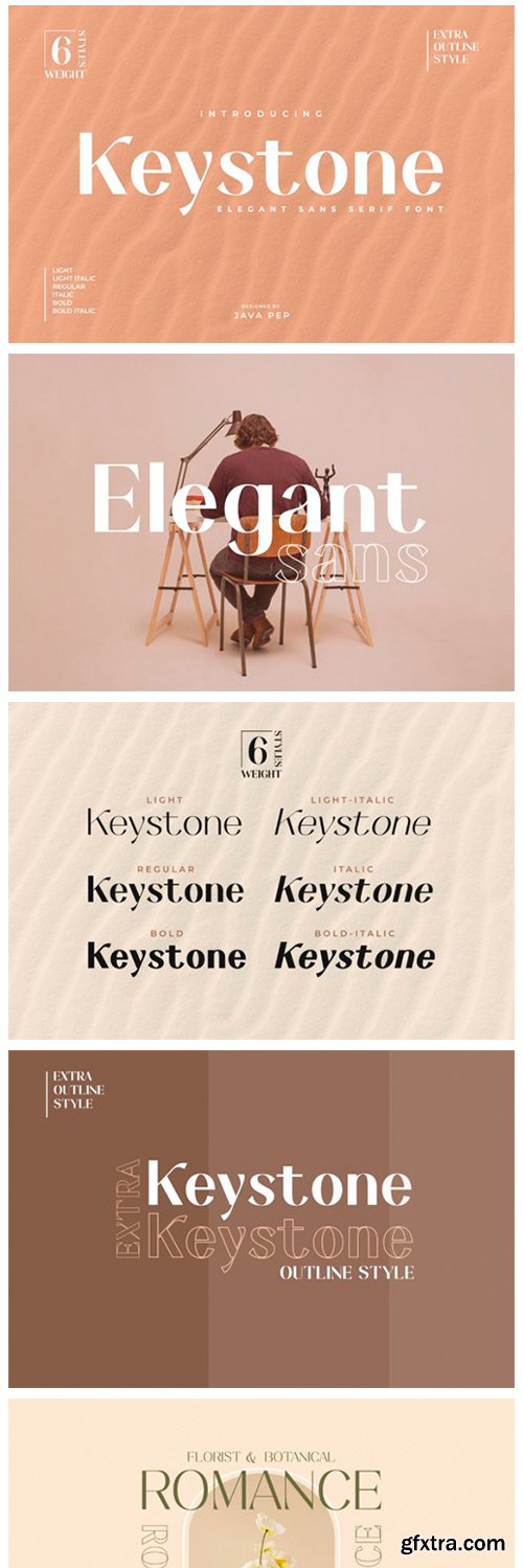 Keystone Font