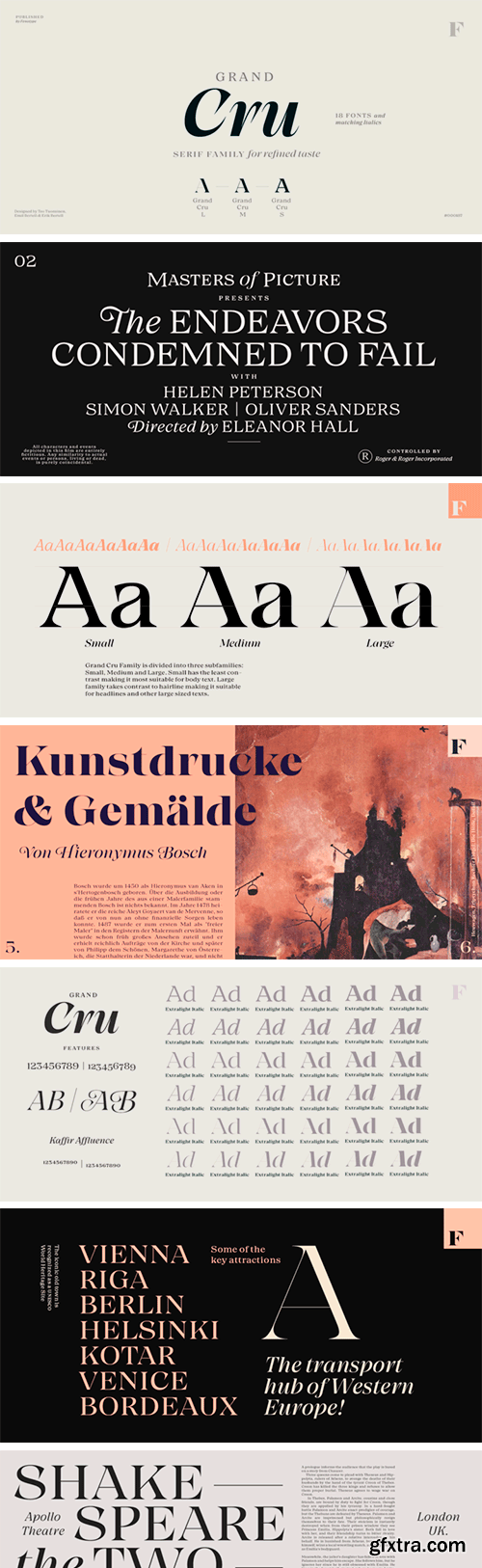 Grand Cru Font Family